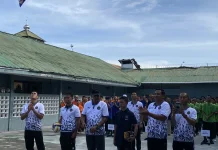 Karutan Poso Buka Porseni 2026, Ditandai Pelepasan Balon Udara