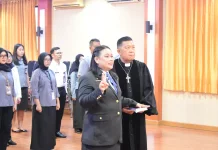 Kanwil Kemenkum Sulteng Lantik Penyuluh Hukum, Perkuat Layanan