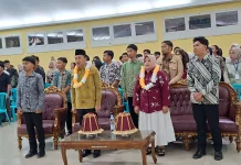 Pelantikan IMTU 2026, Bupati Ilham Gaungkan Semangat Pemuda