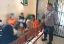Sat Tahti Polres Touna Perketat Pengawasan Rutan saat Jam Besuk