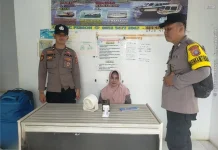 Polsek Una Una Intensifkan Patroli Dialogis, Sasar Titik Rawan di Desa Wakai