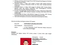 Dapur Lapas Luwuk Lolos Standar Kesehatan, Hak WBP Terjamin