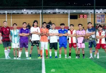 Fun Match Mahasiswa Touna, Bupati Turun Langsung ke Lapangan