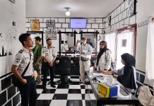 Lapas Luwuk Tertibkan BMN Bersama KPKNL Palu