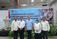Wabup Touna Hadiri Evaluasi Program MBG oleh BGN di Poso