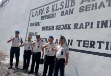 Deteksi Dini Kamtib, Kalapas Ampana Kontrol Area Lapas