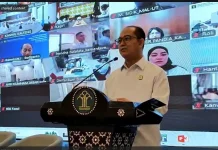 Kemenkum Sulteng Ikuti Uji Publik Revisi PP Tarif PNBP