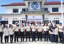 Lapas Ampana Komitmen Bebas Narkoba dan HP Ilegal