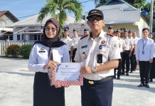 Lapas Ampana Apresiasi CPNS Uswatun Hasanah yang Gagalkan Penyelundupan Narkoba