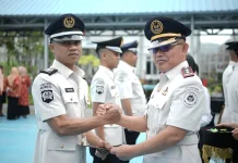 12 Pegawai Lapas Luwuk Naik Pangkat, Diminta Jadi Motor Penggerak Perubahan