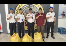 Lapas Ampana Apresiasi Jumat Berkah oleh Yayasan Sahabat Hijrah Bersama