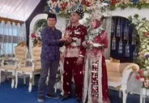 KUA Ampana Kota Tingkat Edukasi Pencegahan Nikah Muda.