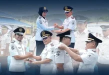 Dua Belas Pegawai Lapas Luwuk Resmi Naik Pangkat
