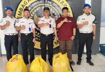 Peduli Warga Binaan YSHB Salurkan Puluhan Kotak Nasi Dos untuk WBP
