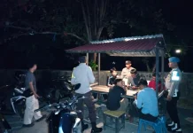Polres Touna Intensifkan KRYD, Kamtibmas Malam Tetap Kondusif Aman
