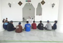 Lapas Luwuk Gencarkan Dirosa dan Tahsin, Perkuat Pembinaan Spiritual Warga Binaan