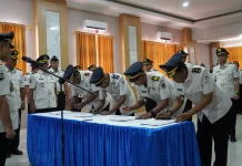 Rotasi Pejabat Ditjenpas Sulteng, Feldianto Jabat Kasi Minkamtib Lapas Luwuk