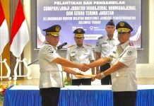 Kalapas Ampana Resmi Berganti, Perkuat Integritas dan Pelayanan