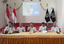 Kepemimpinan Baru, Kalapas Ampana Tekankan Disiplin dan Kebersamaan