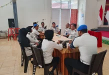 Kalapas Ampana Satukan Visi lewat Rapat Perdana Pejabat Struktural