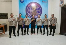 Berantas Narkoba, Sat Binmas Polres Touna Perkuat Sinergi Bersama BNN