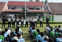 Cek Fisik WBP dan Sarpras, Lapas Ampana Perkuat Keamanan dan Validasi Data