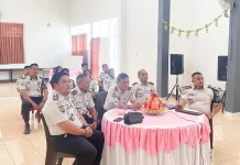 Lapas Ampana Ikuti Entry Meeting Evaluasi Zona Integritas 2026