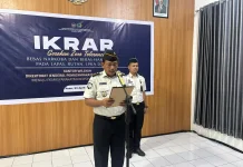 Rutan Poso Deklarasi Zero Halinar, Pegawai Siap Perangi Pelanggaran