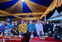 Wabup Touna Hadiri Paskah Nasional V Sulawesi tengah 2026