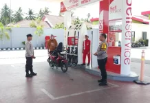 Polres Touna Kompak Jaga Kamtibmas Tetap Aman