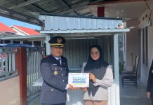 Gerobak Usaha Gratis dari Lapas Ampana, Perkuat Ekonomi Keluarga Warga Binaan