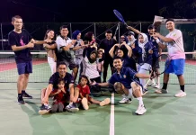 Millenial Tennis Club Ampana Siap Berlaga di United Tennis Turnamen Palu