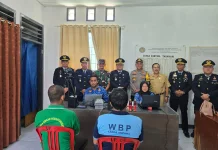 Lapas Ampana Lakukan Perekaman NIK Warga Binaan