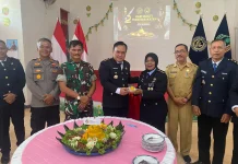 Lapas Ampana Ikuti Tasyakuran HBP ke-62, Perkuat Komitmen Pelayanan