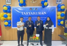 Tasyakuran HBP ke-62, Rutan Poso Teguhkan Semangat Kerja Nyata