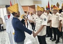 KONI Touna Periode 2025–2029 Dikukuhkan, Fokus Pembinaan Atlet