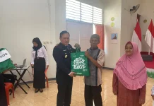 Lapas Ampana Salurkan Sembako untuk Keluarga Warga Binaan