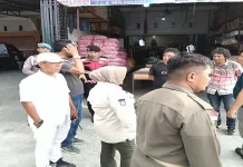 Pemkab Touna Apresiasi PKL Pasar Sore Dondo Bersedia di Relokasi