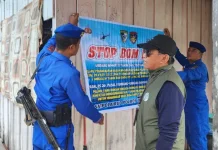 Satpolairud Polres Touna Masifkan Edukasi Stop Destructive Fishing