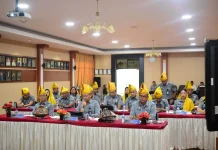 Kemenkum Sulteng Optimistis Raih WBBM lewat Evaluasi TPI