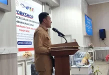 Bupati Touna Buka Workshop Evaluasi Pengelolaan Keuangan dan Pembangunan Desa