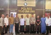 Tingkatkan Pelayanan Prima, Polres Touna Gelar Forum Publik