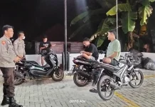 Polres Touna Intensifkan Patroli Malam Jaga Kamtibmas Kondusif