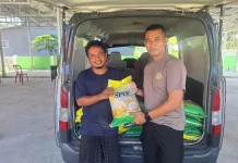Polres Touna Gandeng Bulog Gelar Pasar Beras Murah di Ampana Tete