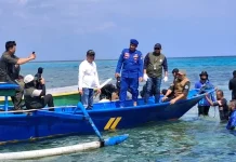 Sat Polairud Polres Touna dan BTNKT Bersinergi Jaga Kelestarian Kepulauan