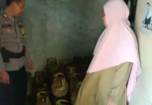 Warga Touna Keluhkan Gas LPG 3 Kg Lebih Banyak di Jual Kepengecer