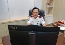 Kalapas Ampana Ikuti Anev Triwulan I 2026