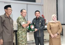 Sinergi Pemda dan TNI, Program Asta Cita Berjalan di Touna