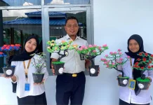 Kreativitas Warga Binaan Lapas Luwuk Olah Limbah Bernilai Ekonomi