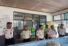 Kalapas Ampana Tinjau Dapur, Pastikan Makanan WBP Higienis dan Layak Konsumsi